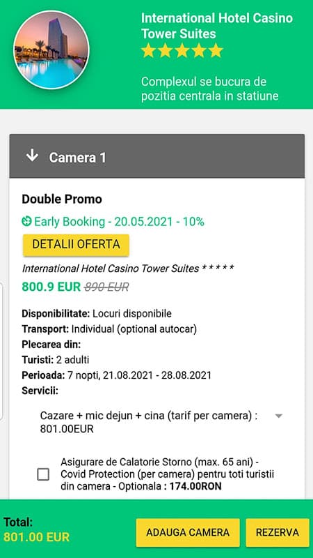 DirectBooking Rezervari online screenshot 3