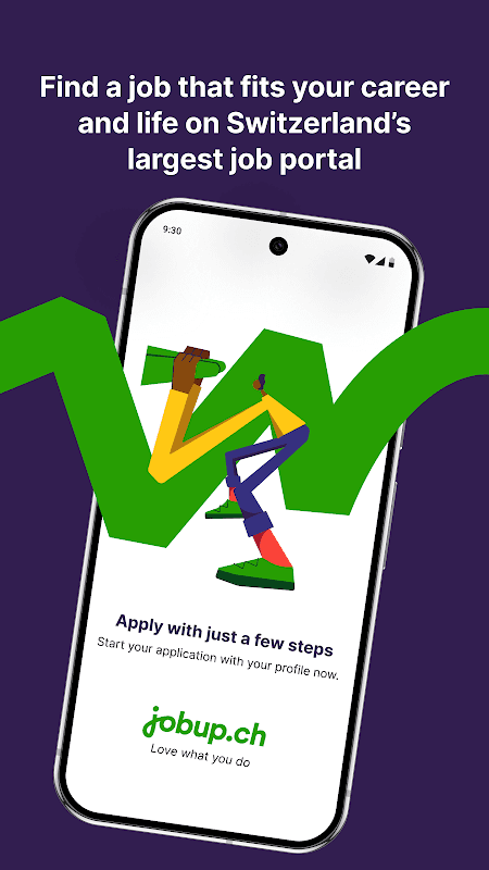jobup.ch – Job Search screenshot 1