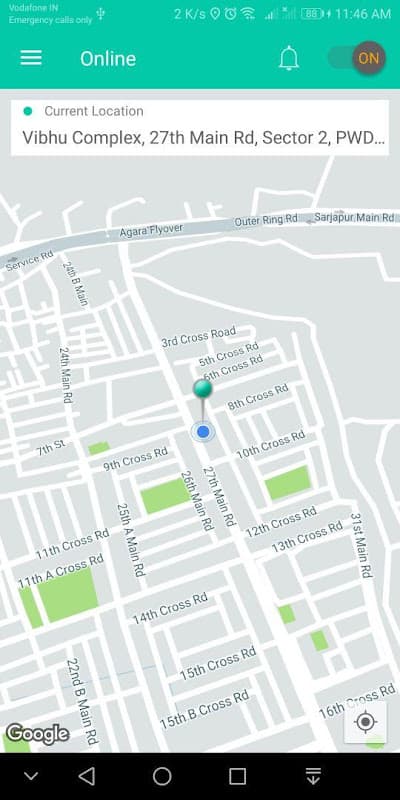 RideAlly Partner screenshot 4