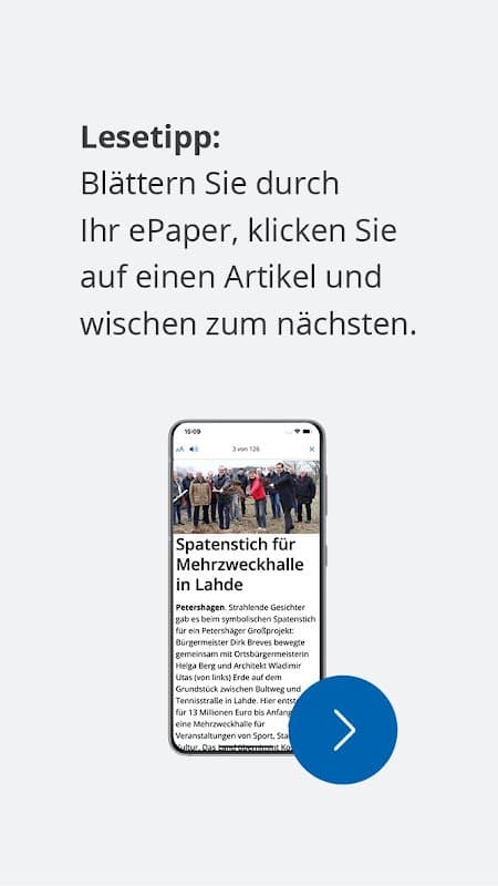 Mindener Tageblatt screenshot 4