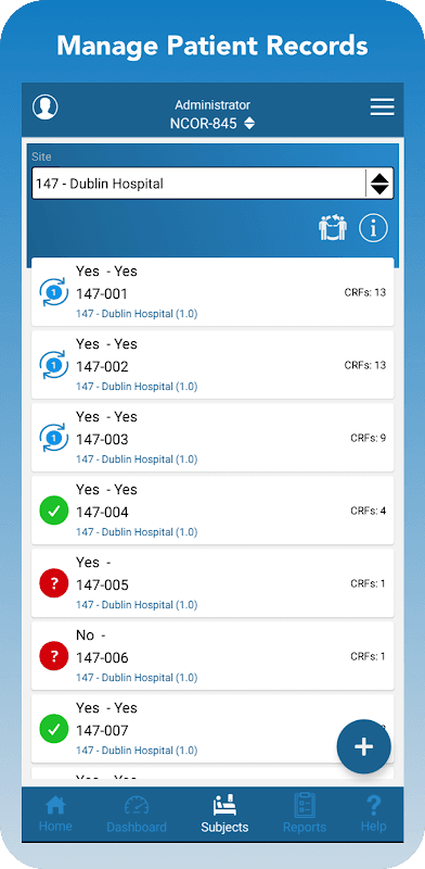 TrialKit - eClinical Platform screenshot 3