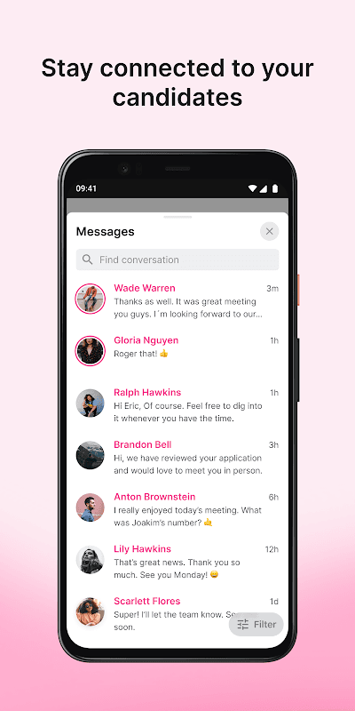 Teamtailor screenshot 5