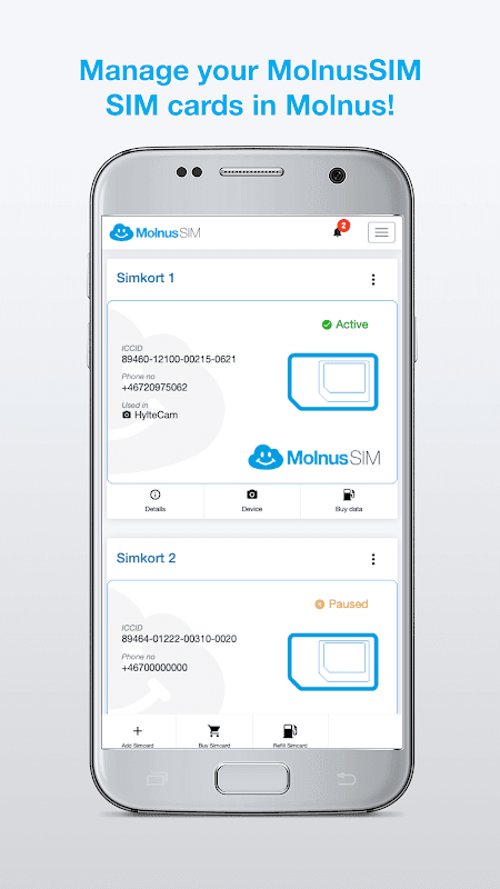 Molnus screenshot 3