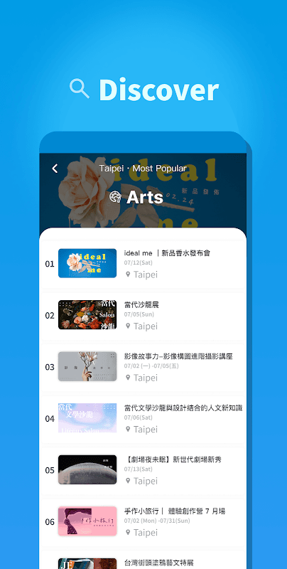Accupass - Events around you screenshot 4