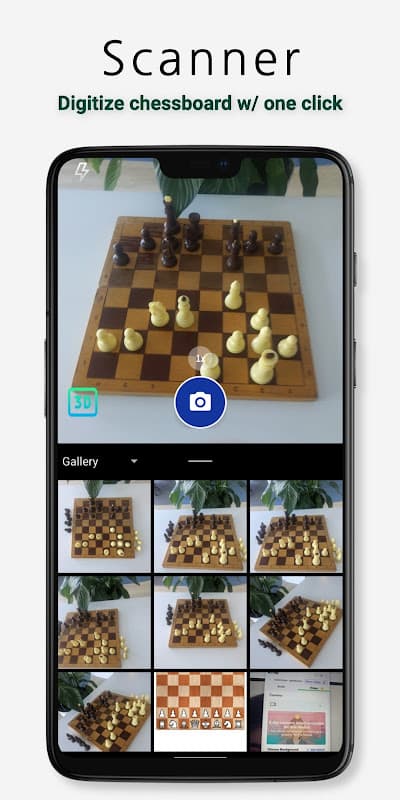 Chessify: Scan & Analyze chess screenshot 1