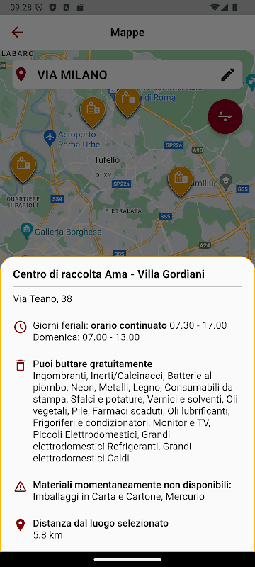 AMA Rome screenshot 5