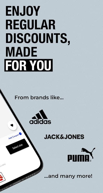 ABOUT YOU Mode Online Shop screenshot 2