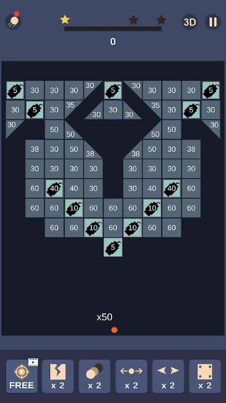 Bricks and Balls Crusher screenshot 4