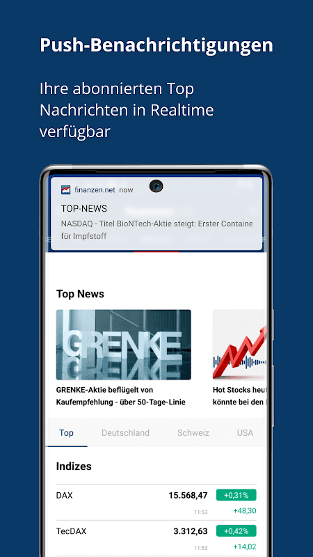 finanzen.net Börse & Aktien screenshot 4