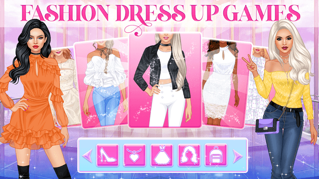 Girl Squad: BFF Dress Up Games screenshot 5