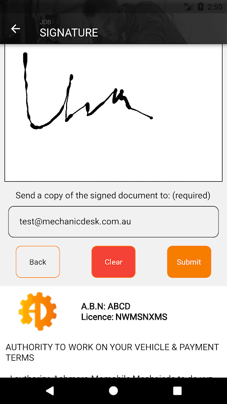 MechanicDesk Mobile screenshot 5