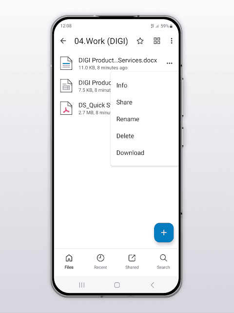 DIGI Storage screenshot 4
