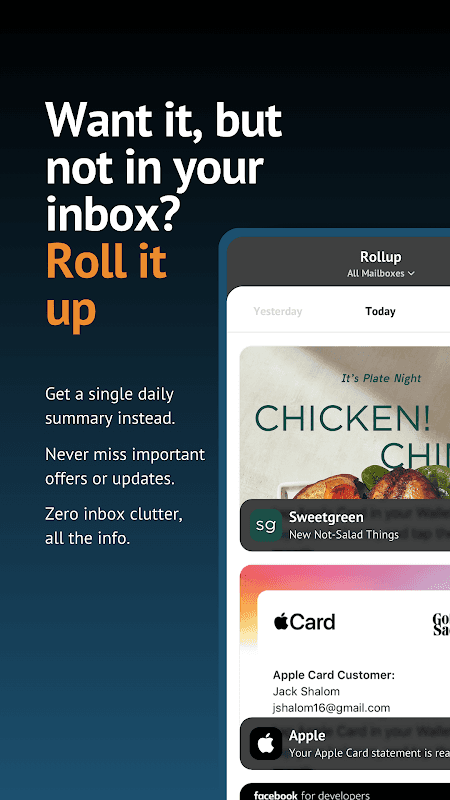 Unroll.Me screenshot 6