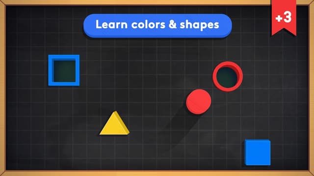 Busy Shapes & Colours screenshot 2