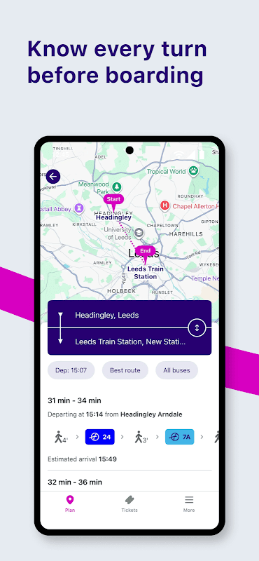 First Bus screenshot 5