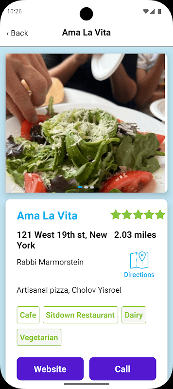 Kosher Near Me screenshot 2