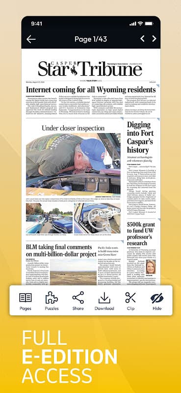 Casper Star Tribune screenshot 3
