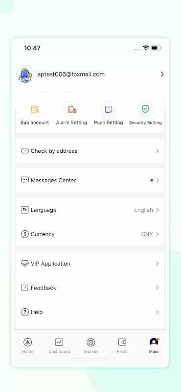 ANTPOOL screenshot 4