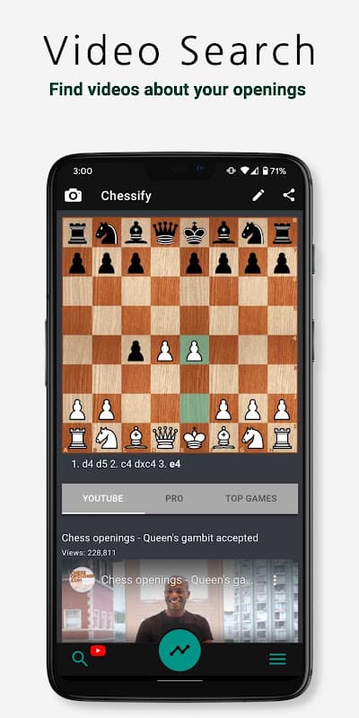 Chessify: Scan & Analyze chess screenshot 3