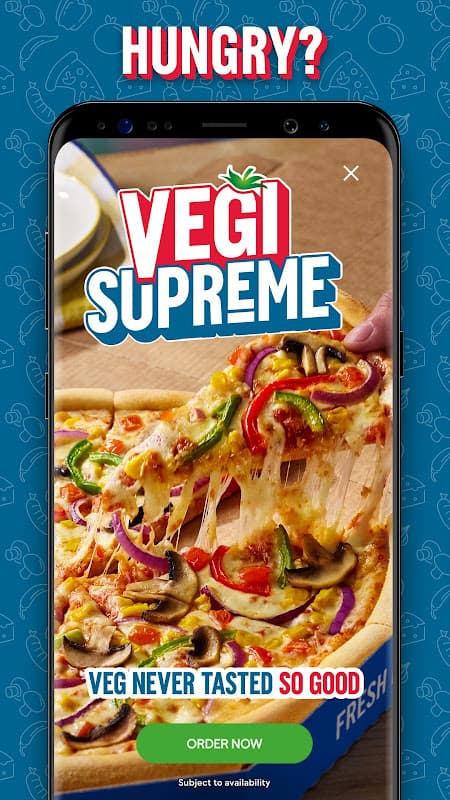 Domino's Pizza Delivery UK&ROI screenshot 1