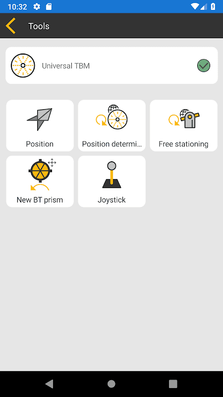 TUnIS Navigation screenshot 3