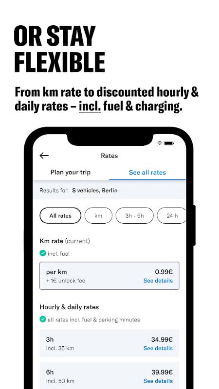 MILES Car & Van Sharing screenshot 4
