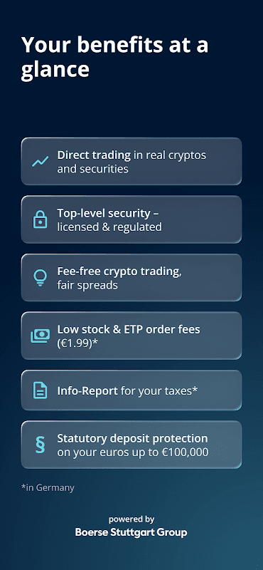 BISON - Buy Bitcoin & Co screenshot 6