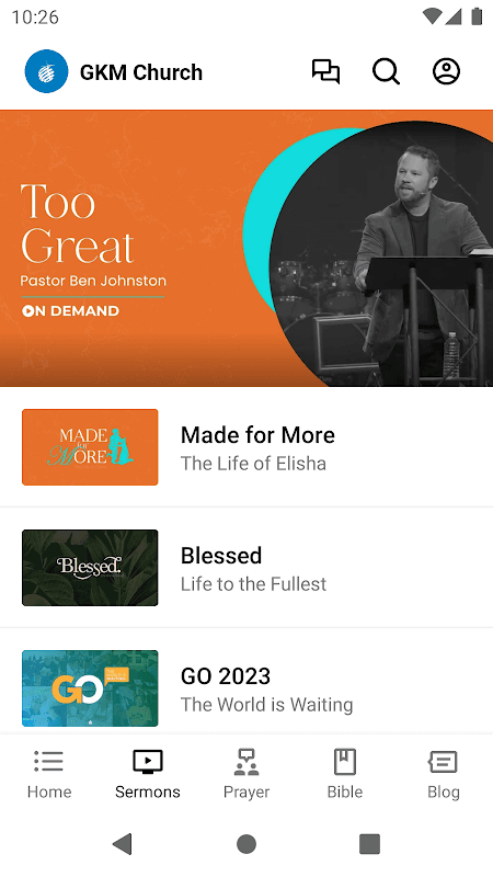Global Kingdom Ministries screenshot 2