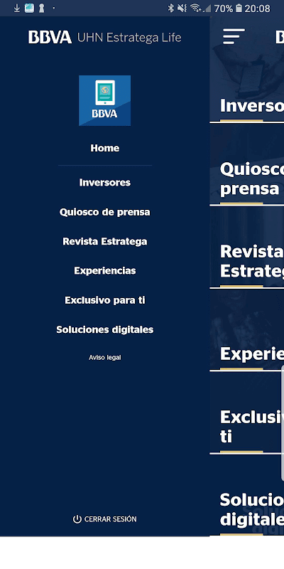 BBVA Estratega life screenshot 1