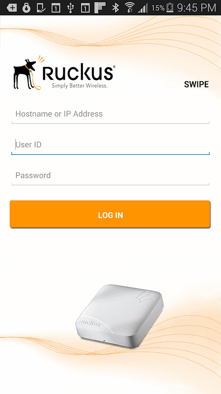 Ruckus SWIPE screenshot 1