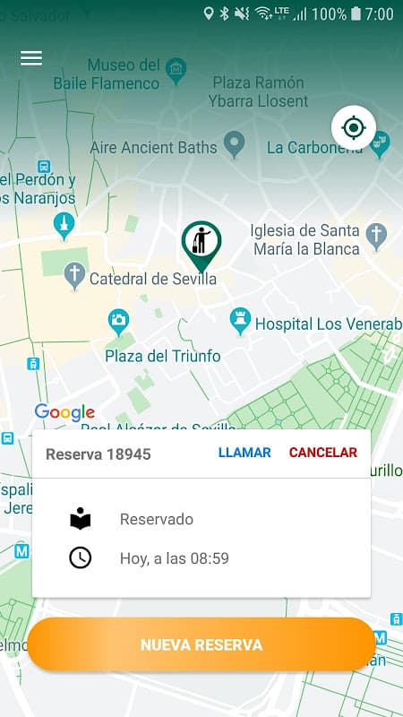 1Taxi! - Pide y reserva taxis screenshot 5