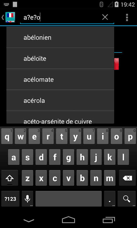 French Dictionary - Offline screenshot 6