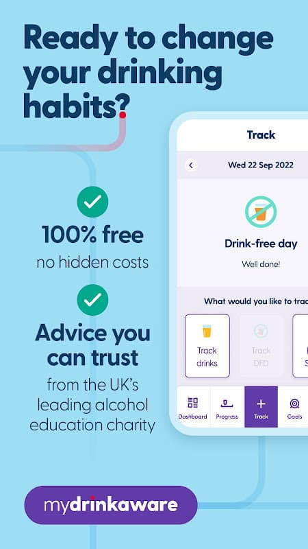 Drinkaware screenshot 1