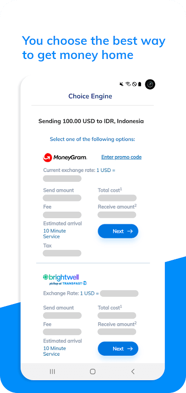 Brightwell Navigator screenshot 2