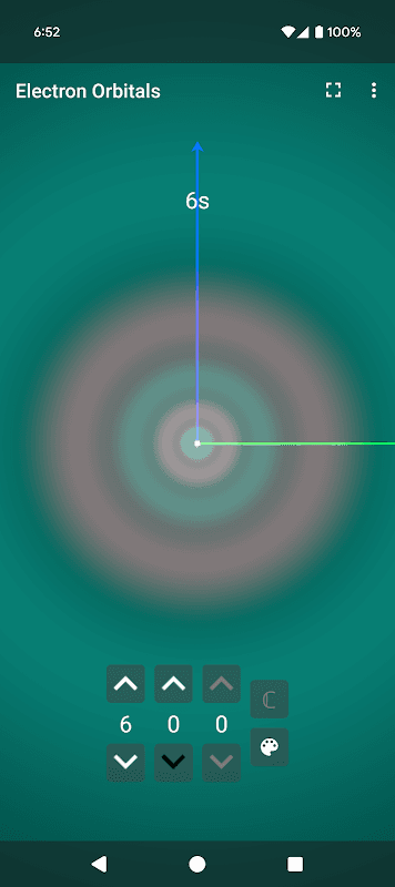 Electron Orbitals screenshot 1