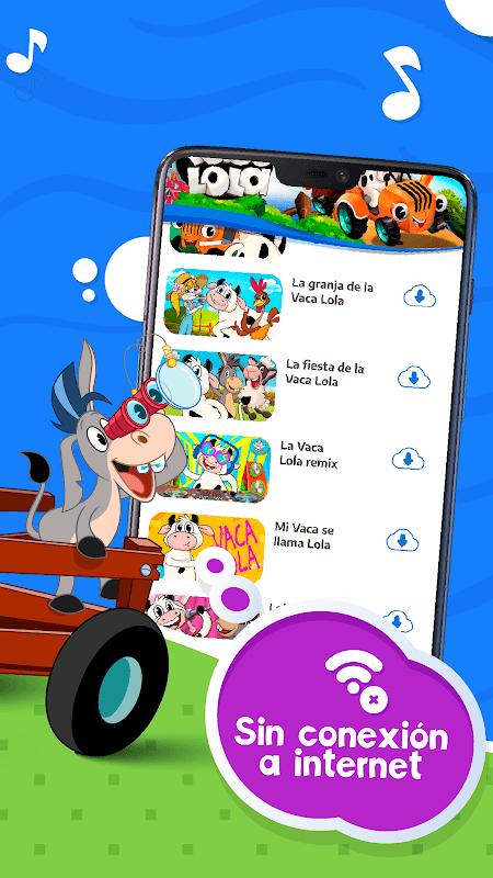 🐮 Vaca Lola, Canciones De la Granja -Toy Cantando screenshot 5