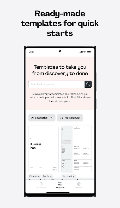 Lumin PDF screenshot 6