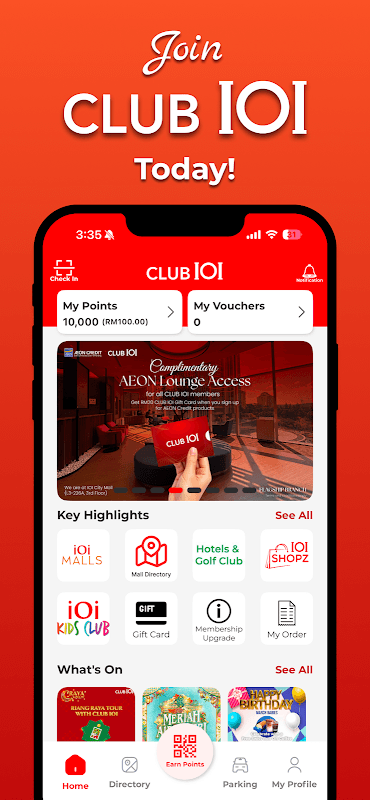 IOI LiVO screenshot 1