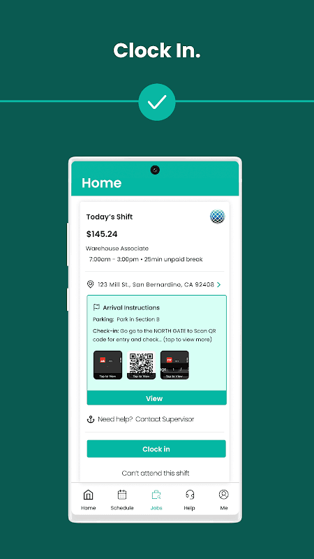 WorkWhile screenshot 4