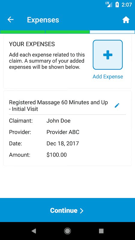 Pacific Blue Cross Mobile screenshot 2