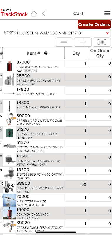 TrackStock screenshot 3