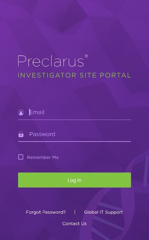 Preclarus screenshot 1