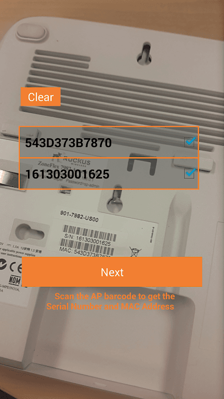 Ruckus SWIPE screenshot 4
