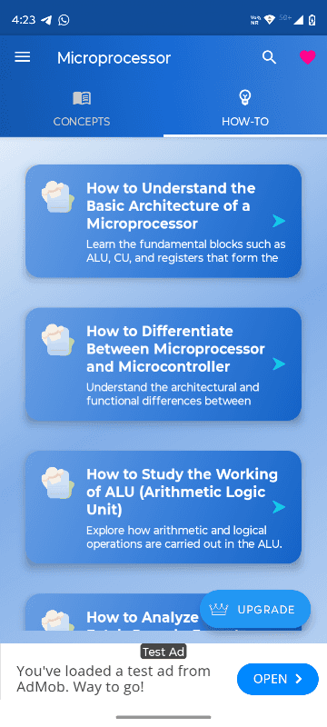 Microprocessor screenshot 4