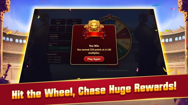 Roma X Mega Wheel screenshot 2