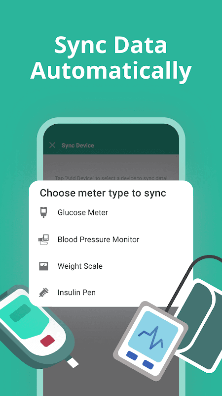 Health2Sync - Glucose Tracker screenshot 6