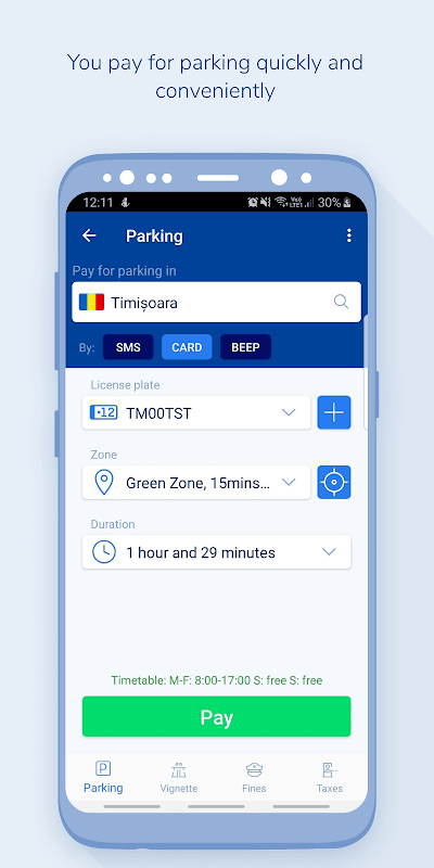TPARK screenshot 2