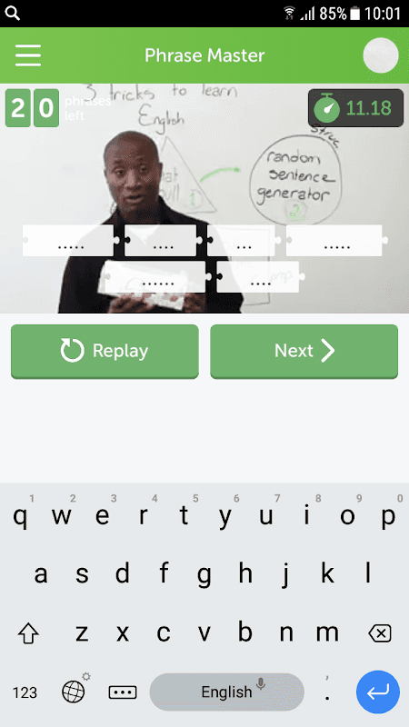 Puzzle English screenshot 6