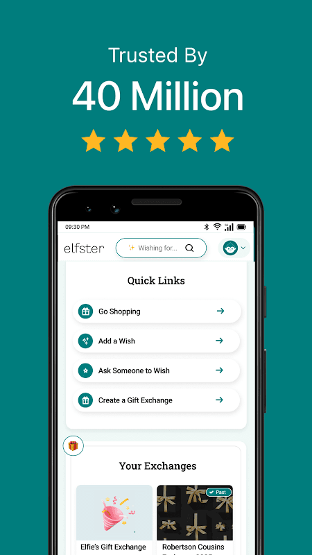 Elfster: The Secret Santa App screenshot 2