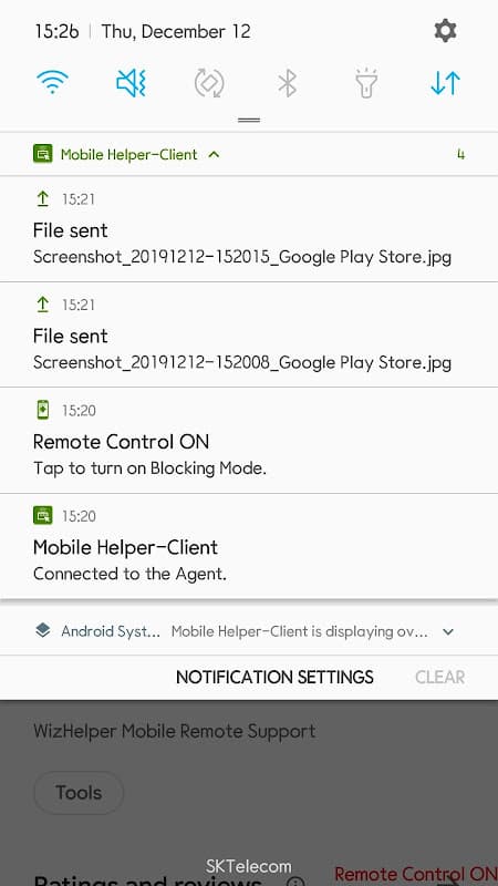 MobileHelper screenshot 4